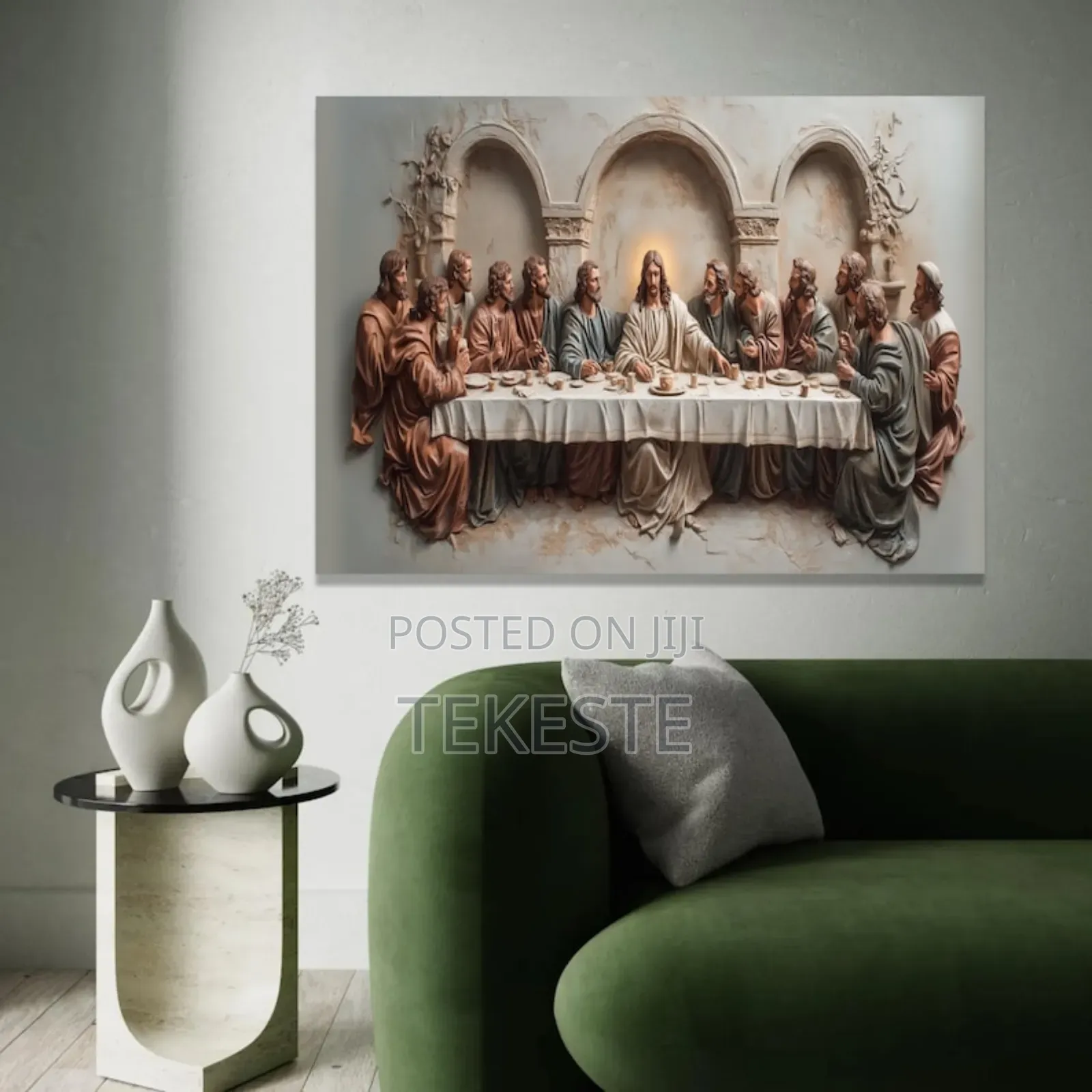 Jesus Canvas Wall Arts