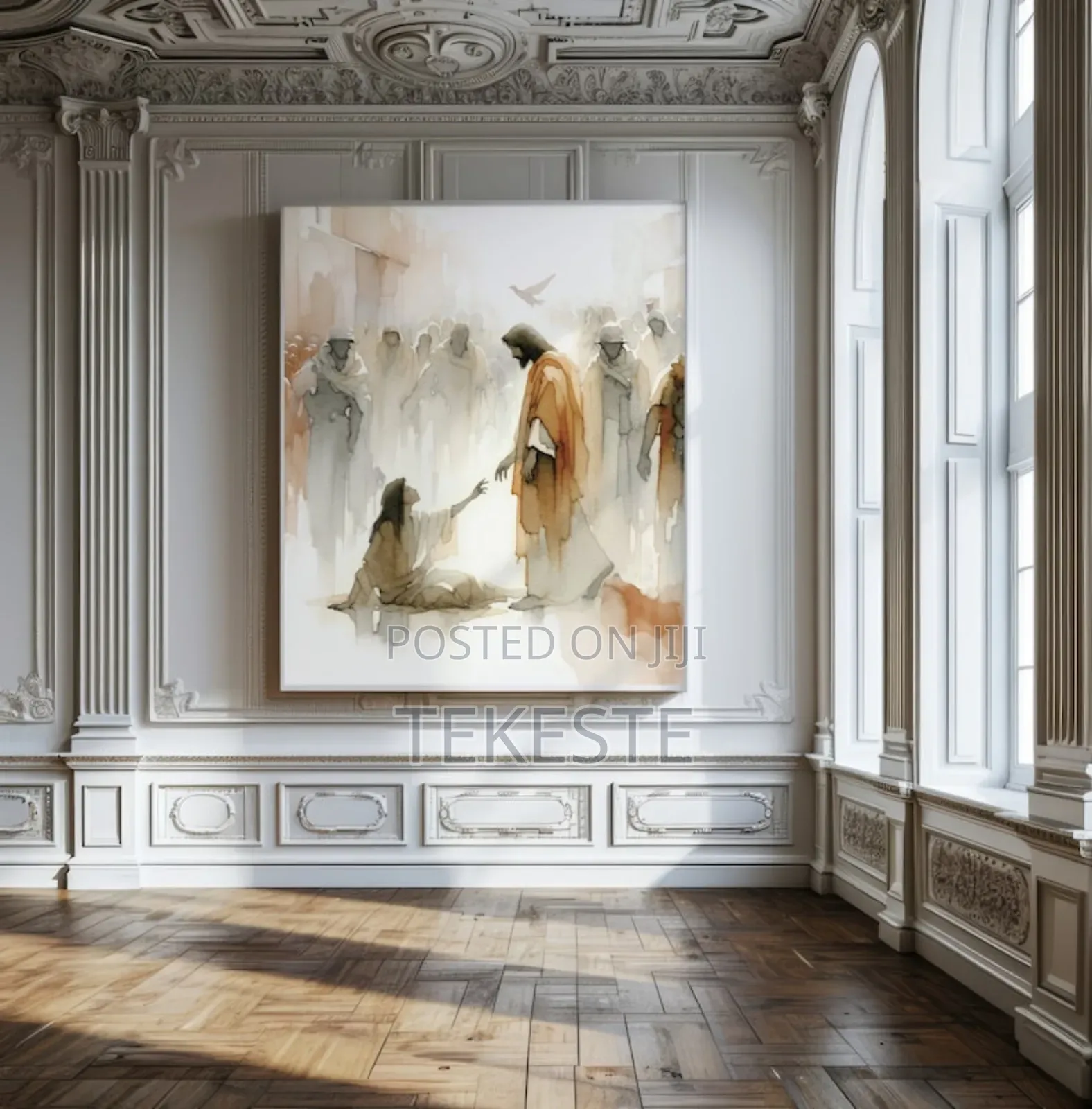 Jesus Canvas Wall Arts