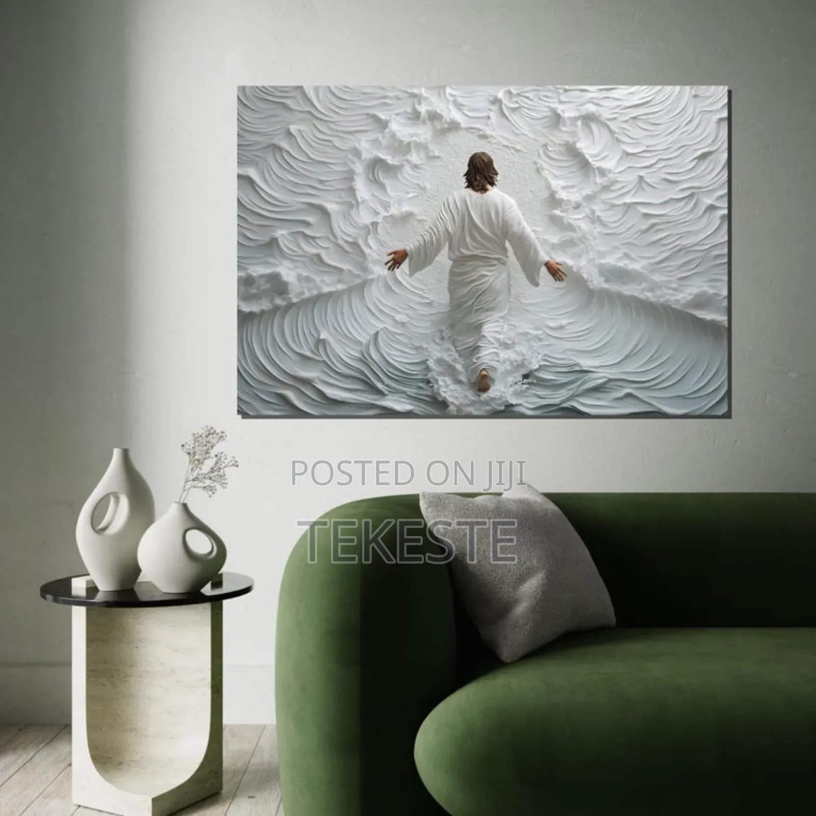 Jesus Canvas Wall Arts