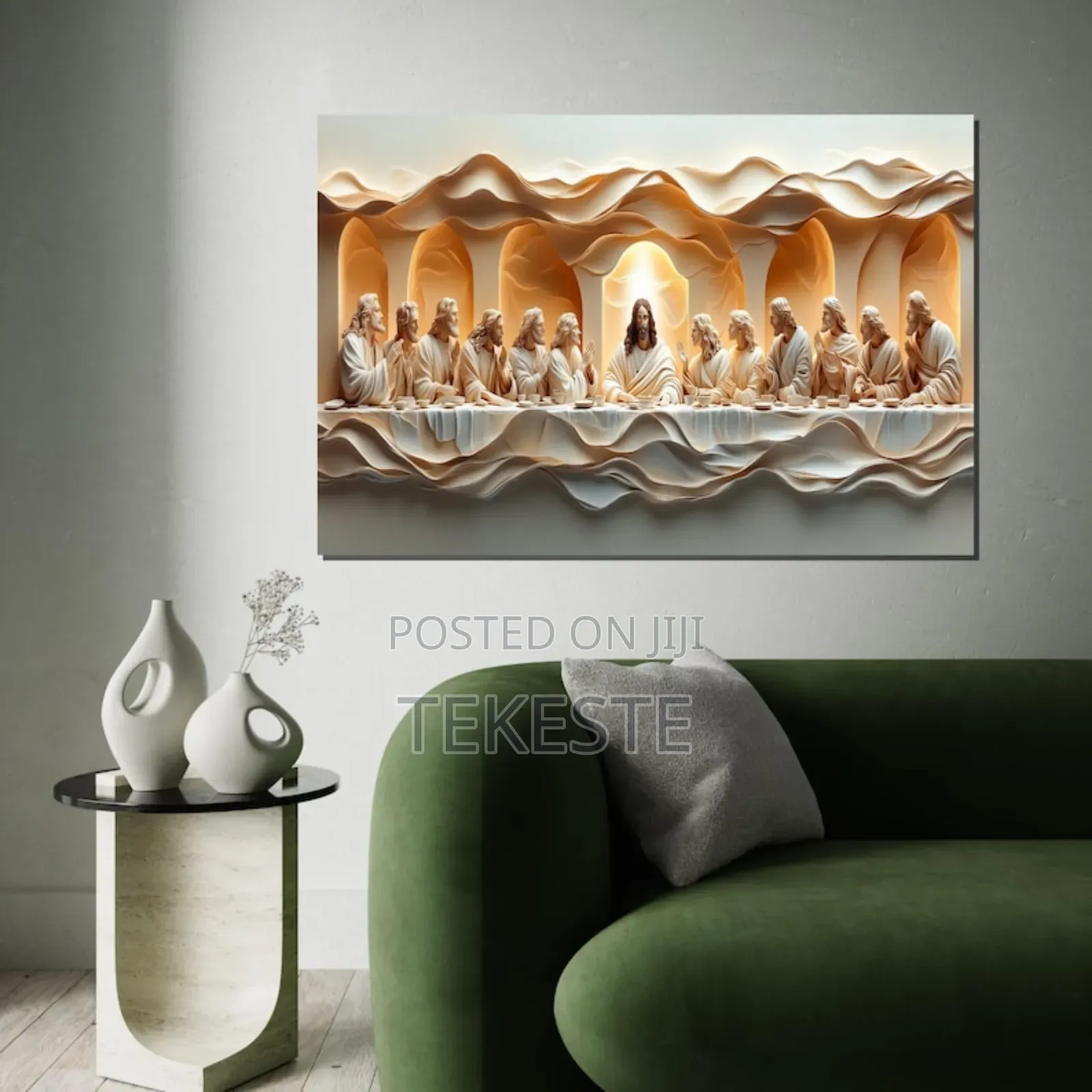 Jesus Canvas Wall Arts