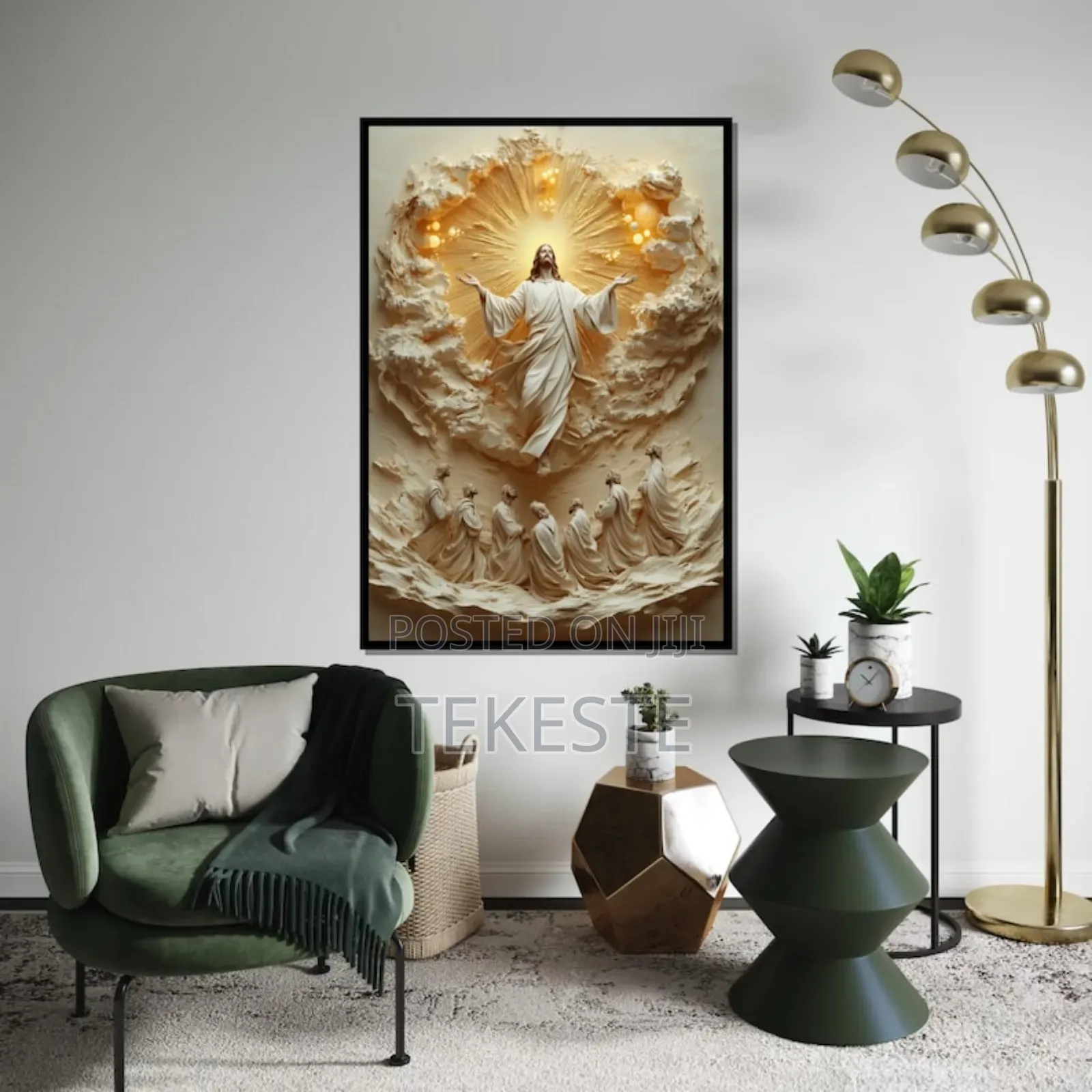 Jesus Canvas Wall Arts