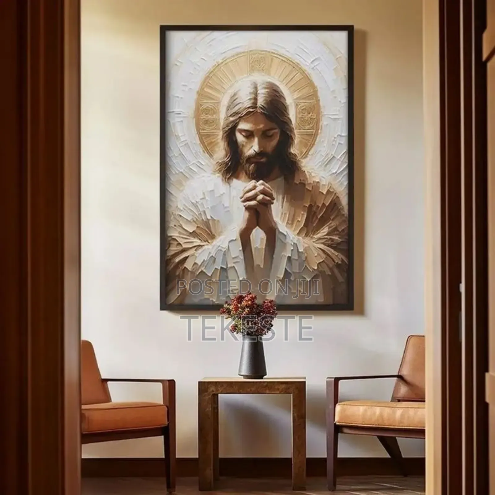 Jesus Canvas Wall Arts