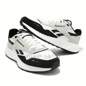 Reebok Classic Leather 2400s ‘Black/White’ Men’S Shoes