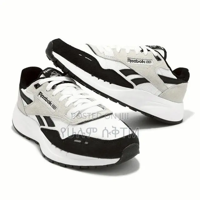 Reebok Classic Leather 2400s ‘Black/White’ Men’S Shoes