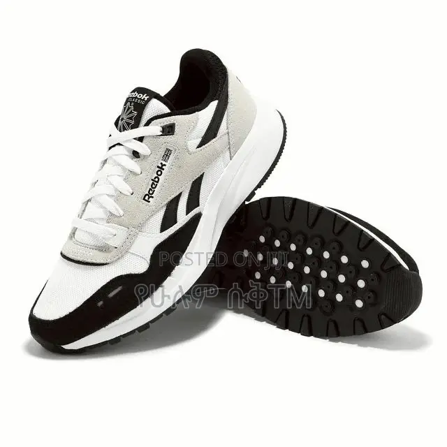 Reebok Classic Leather 2400s ‘Black/White’ Men’S Shoes