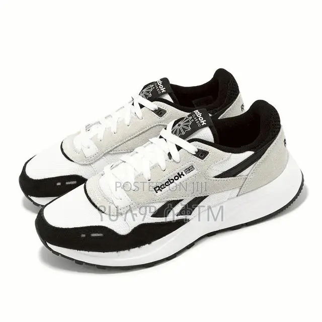 Reebok Classic Leather 2400s ‘Black/White’ Men’S Shoes
