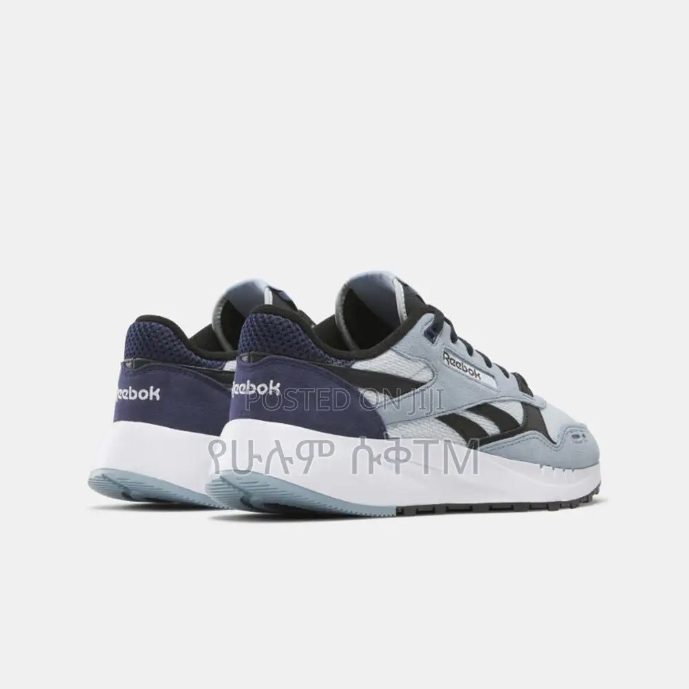 Reebok Classic Leather ‘Blue/Beige/White’ Men’S Shoes