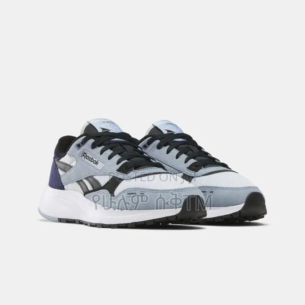 Reebok Classic Leather ‘Blue/Beige/White’ Men’S Shoes