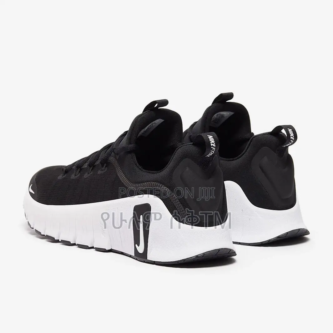 Nike Free Metcon 6 ‘Black/White’ Men’S Shoes