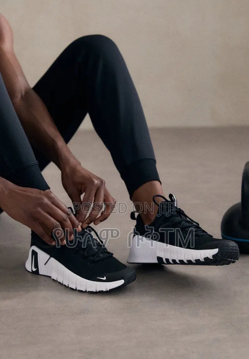 Nike Free Metcon 6 ‘Black/White’ Men’S Shoes