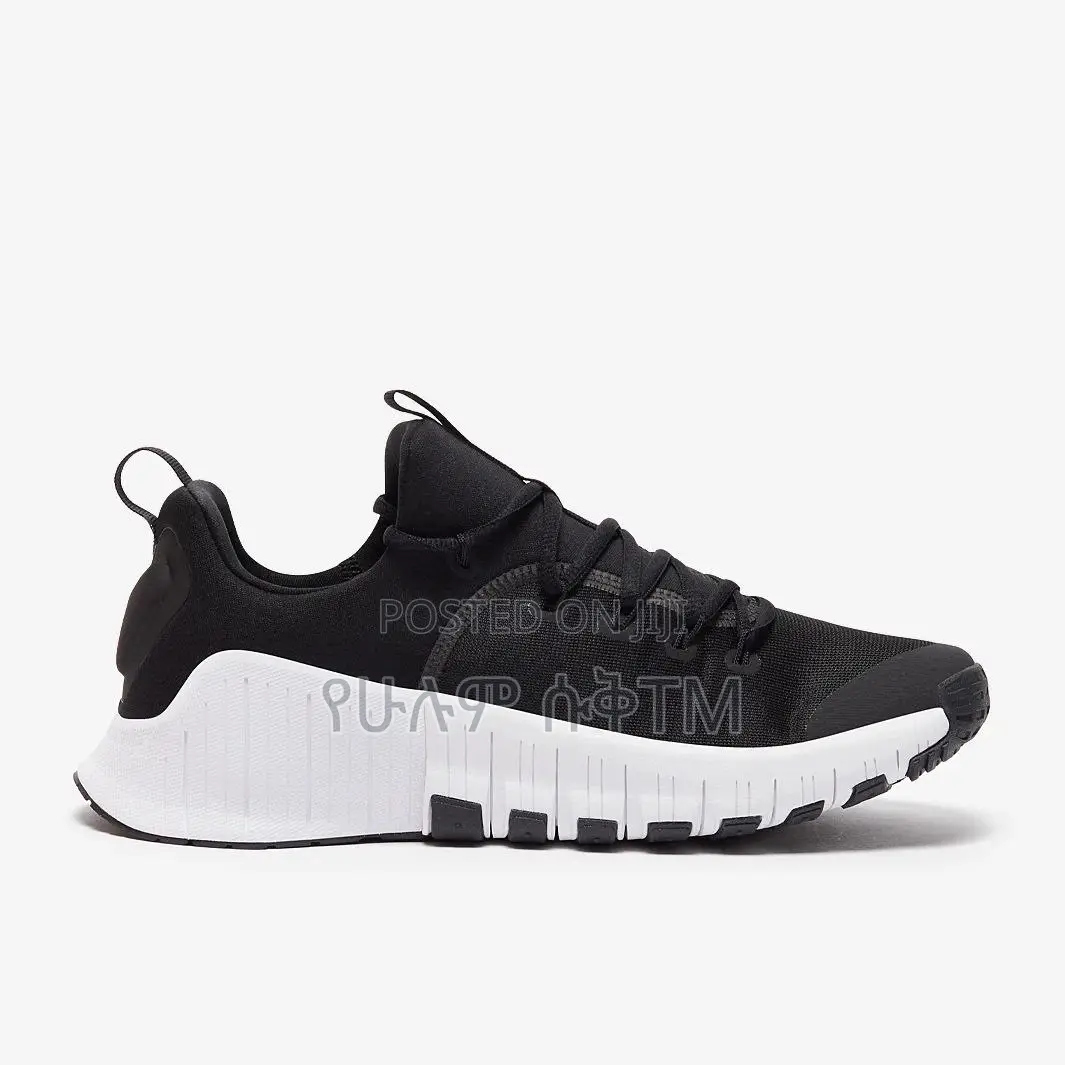 Nike Free Metcon 6 ‘Black/White’ Men’S Shoes