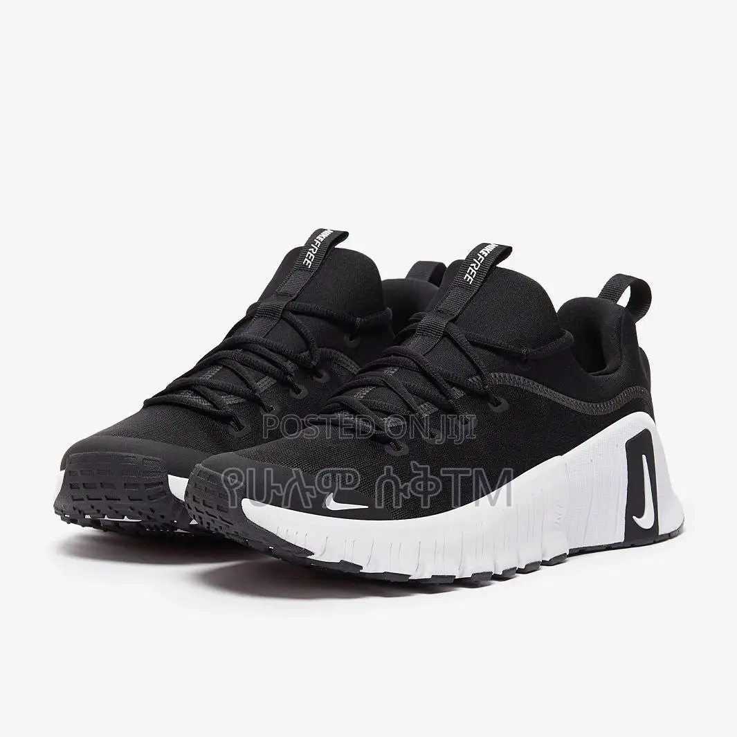 Nike Free Metcon 6 ‘Black/White’ Men’S Shoes