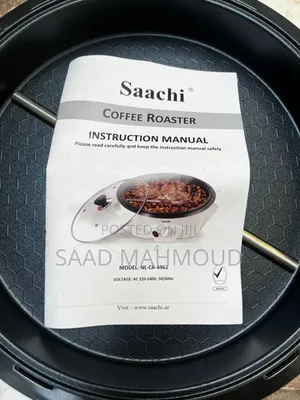 Saachi Coffee Roaster 800g
