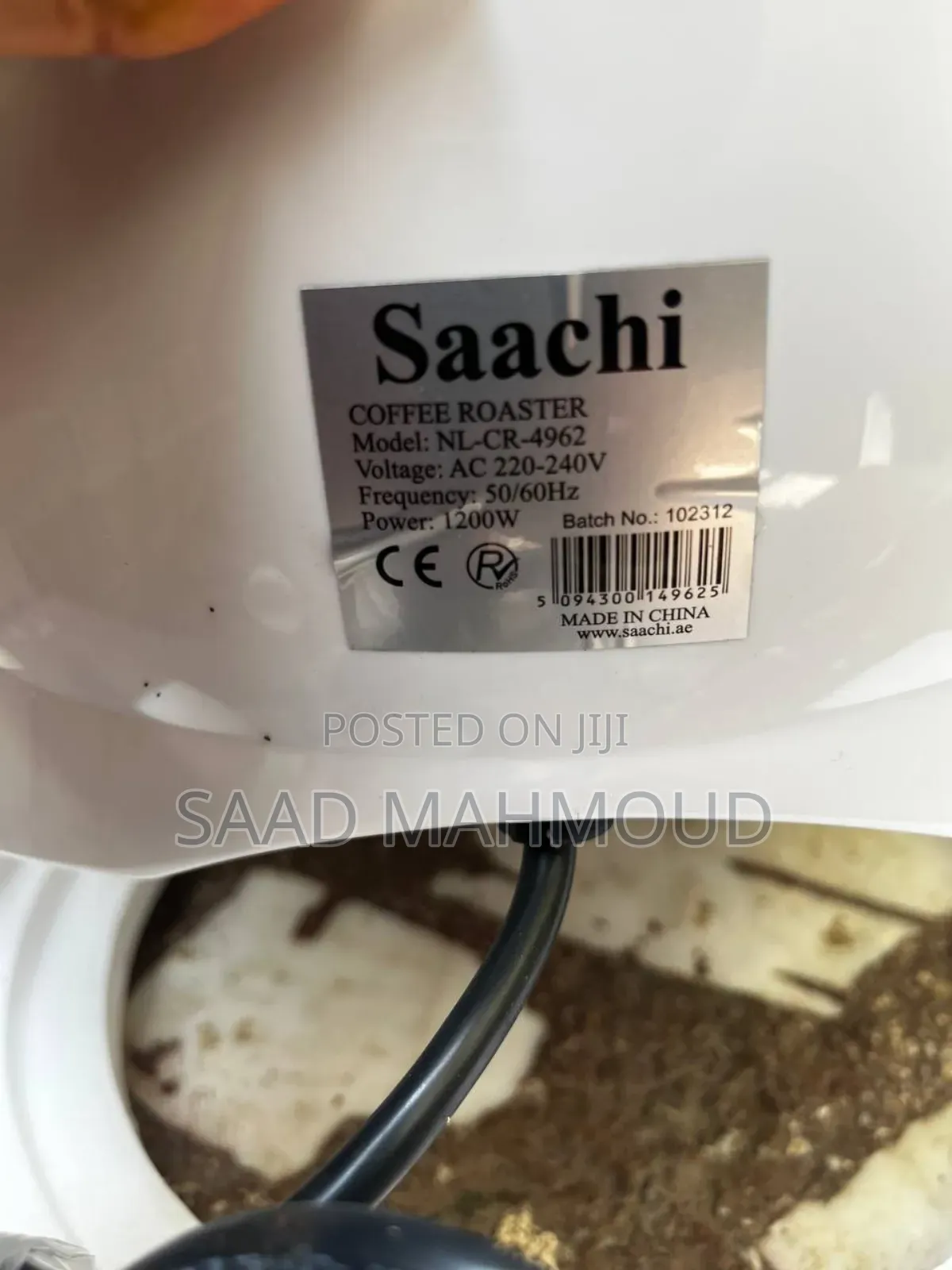 Saachi Coffee Roaster 800g