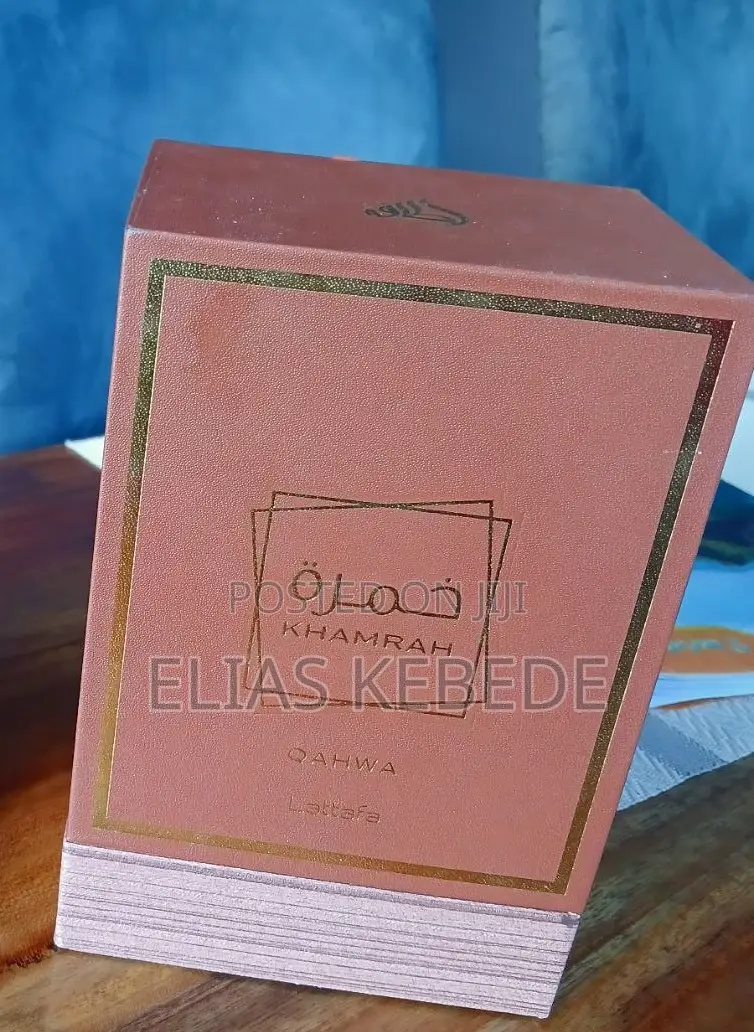 Khamtah Perfume Khamrah Qahwa by Lattafa Parfum 100 Ml