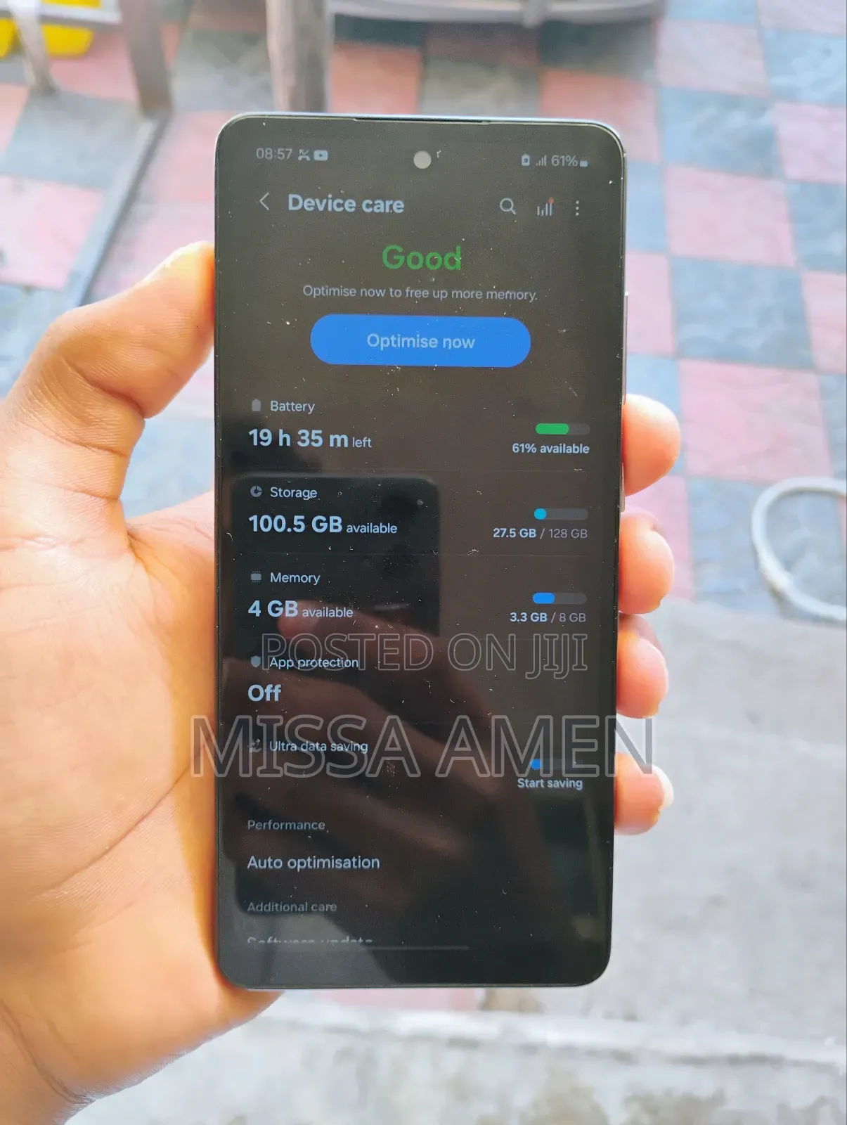 New Samsung Galaxy A52 128 GB Black