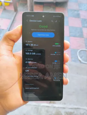 New Samsung Galaxy A52 128 GB Black