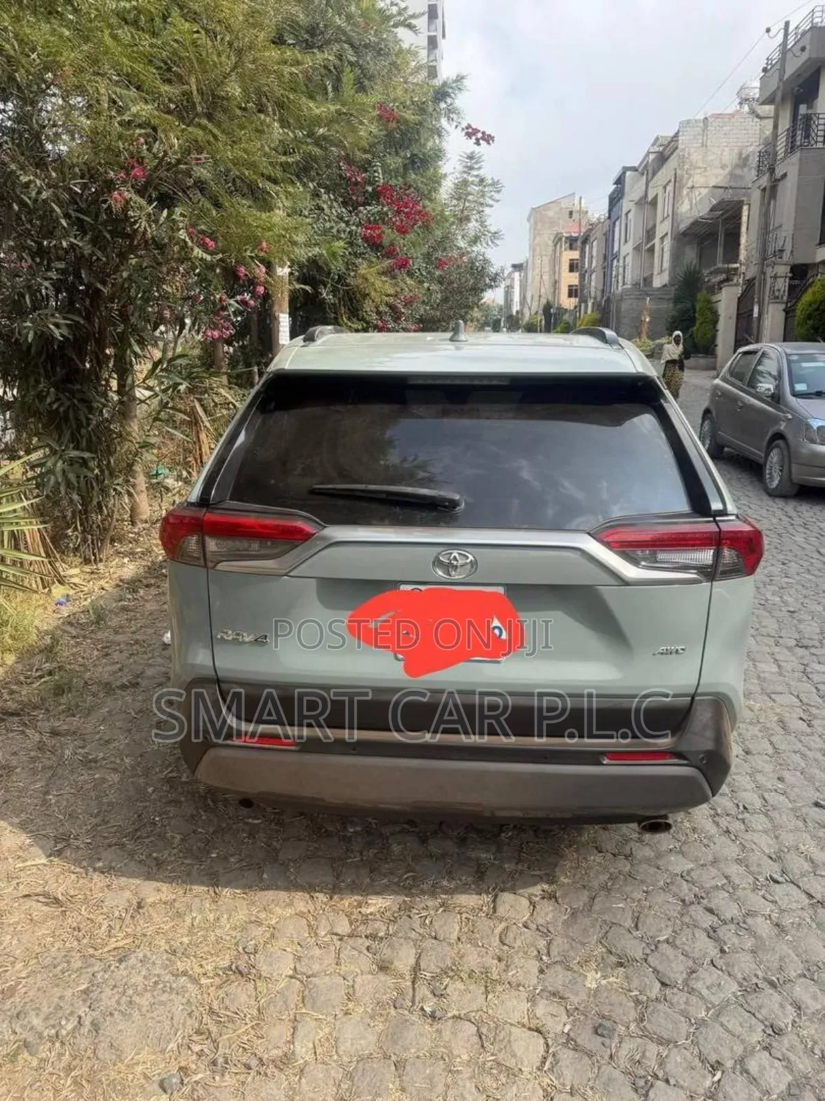 Toyota RAV4 2020 Green