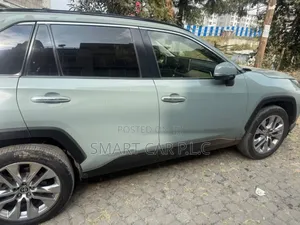 Toyota RAV4 2020 Green