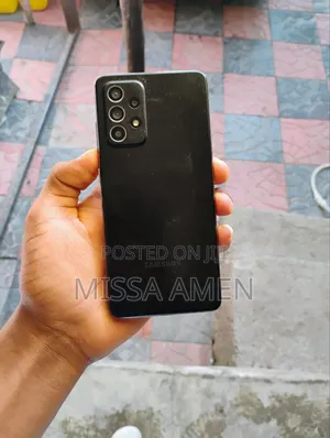 New Samsung Galaxy A52 128 GB Black