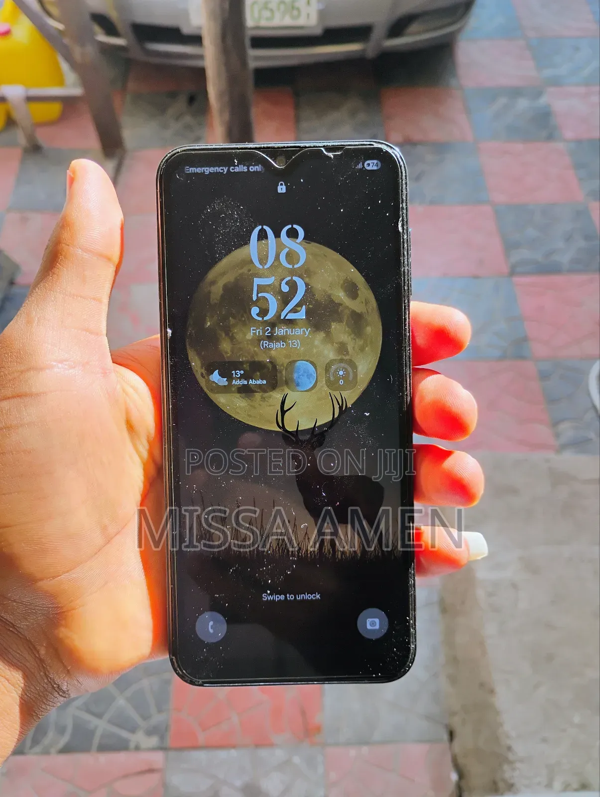 New Samsung Galaxy A52 128 GB Black