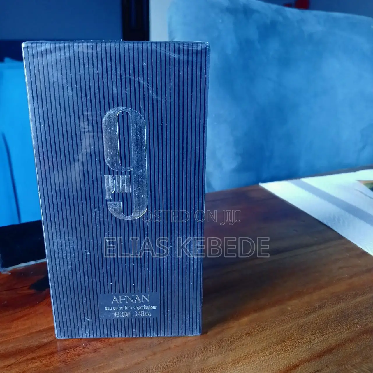 9am by Afnan Dive Eau De Parfum Spray(100 Ml)