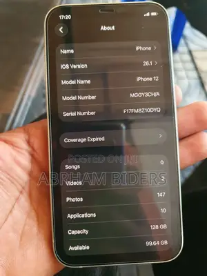 Apple iPhone 12 128 GB Gray