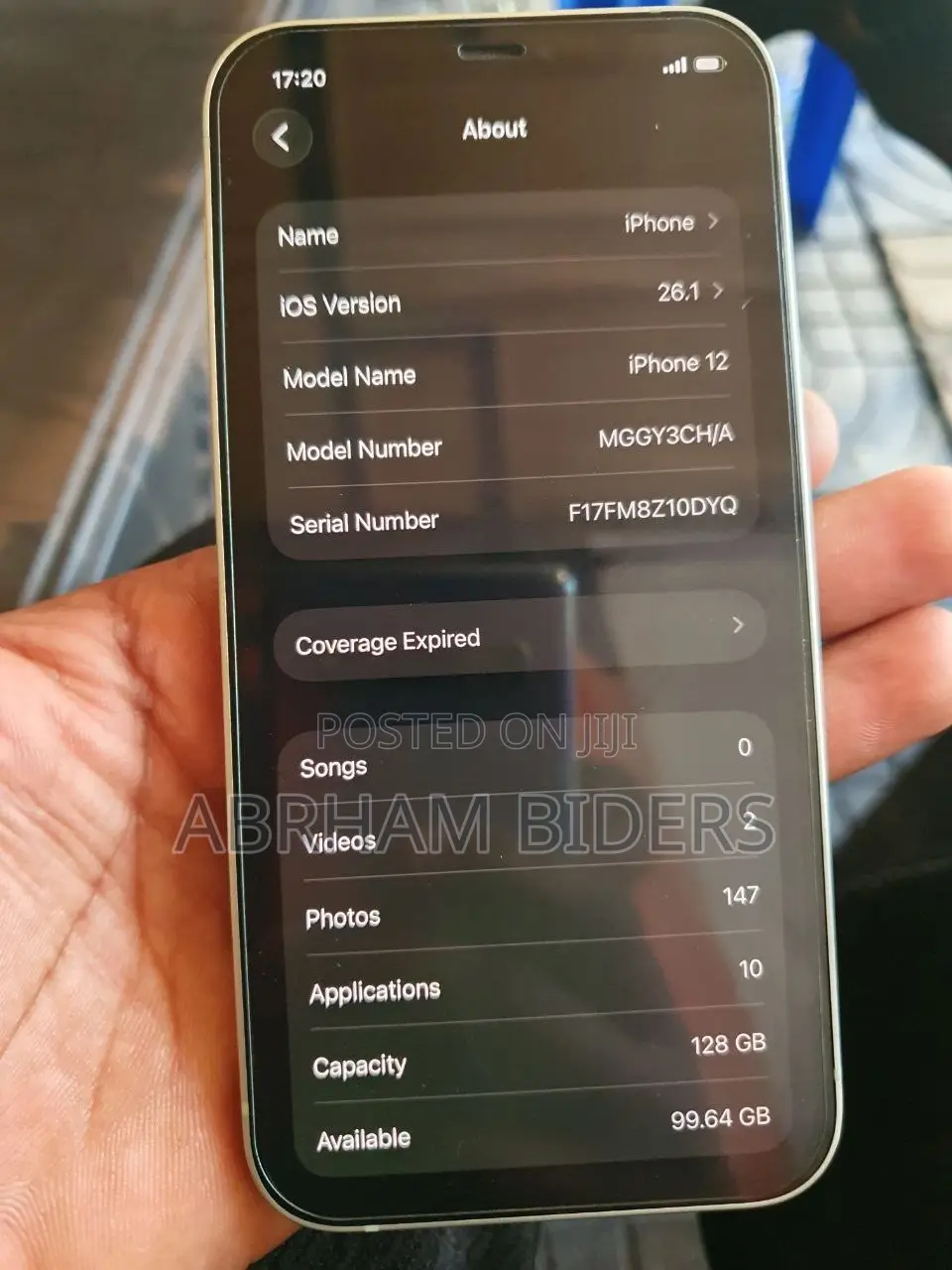 Apple iPhone 12 128 GB Gray