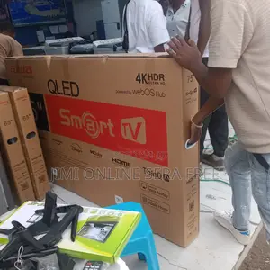 Aiwa Smart Qled Tv 75 Inch Android Framless Tv 2025 Model Brand