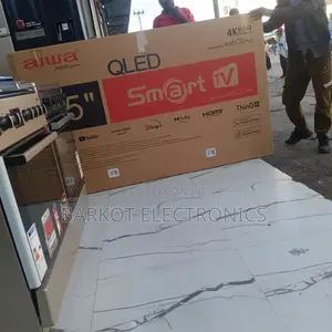 Aiwa Smart Qled Tv 75 Inch Android Framless Tv 2025 Model Brand