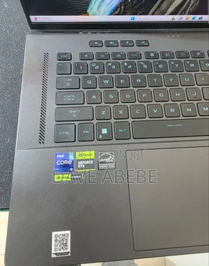 New Laptop Asus ROG Zephyrus G16 16GB Intel Core I9 SSD 1T