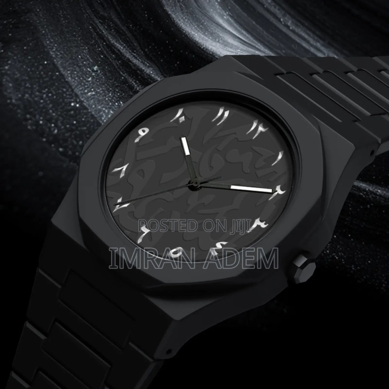 Arabic Dial Minimalist Watch
