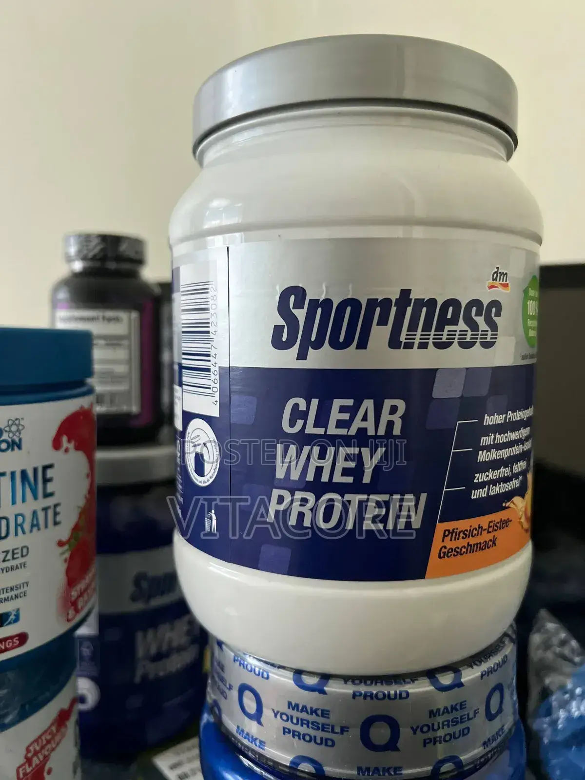 Shortness Whey Protine
