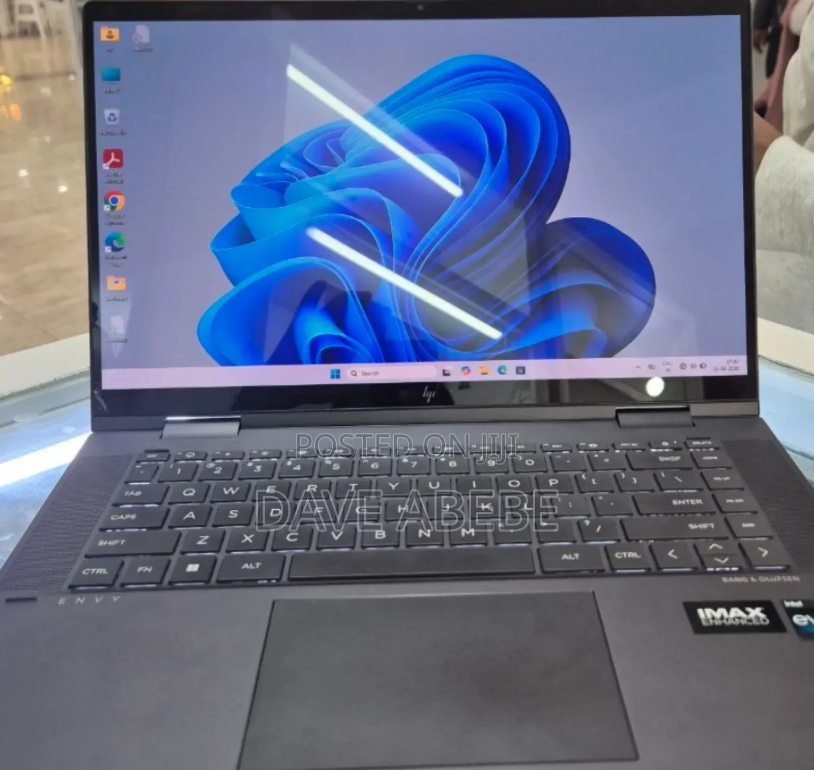 New Laptop HP Envy X360 16GB Intel Core I5 SSD 512GB