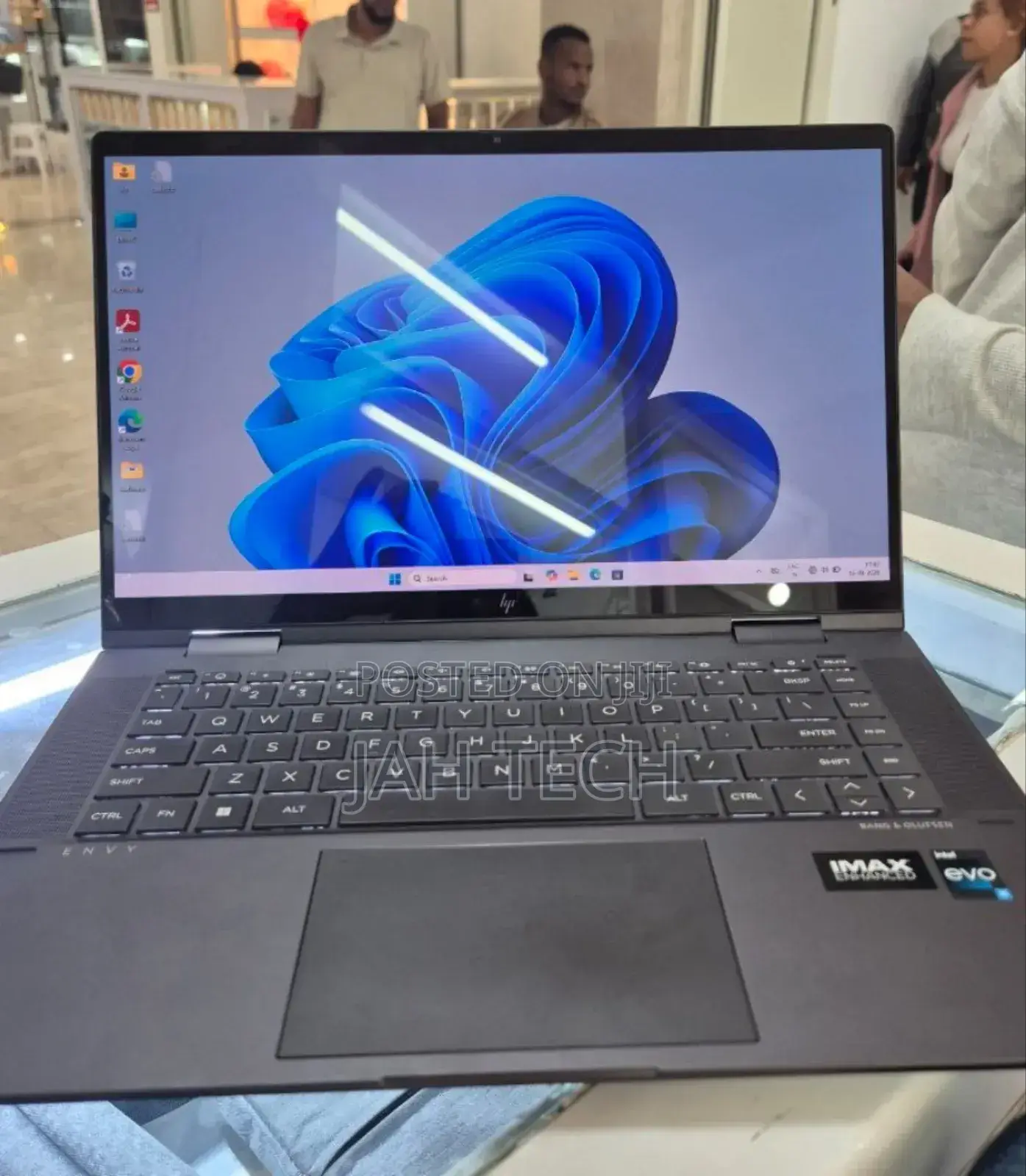 New Laptop HP Envy X360 16GB Intel Core I5 SSD 512GB