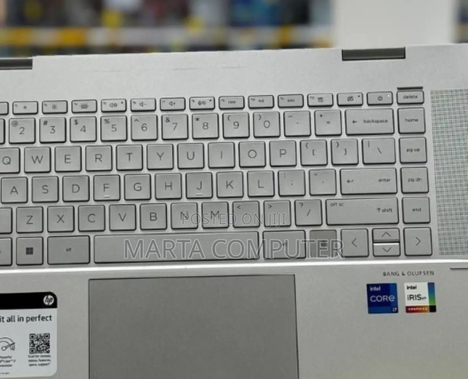 New Laptop HP Envy X360 16GB Intel Core I7 SSD 512GB