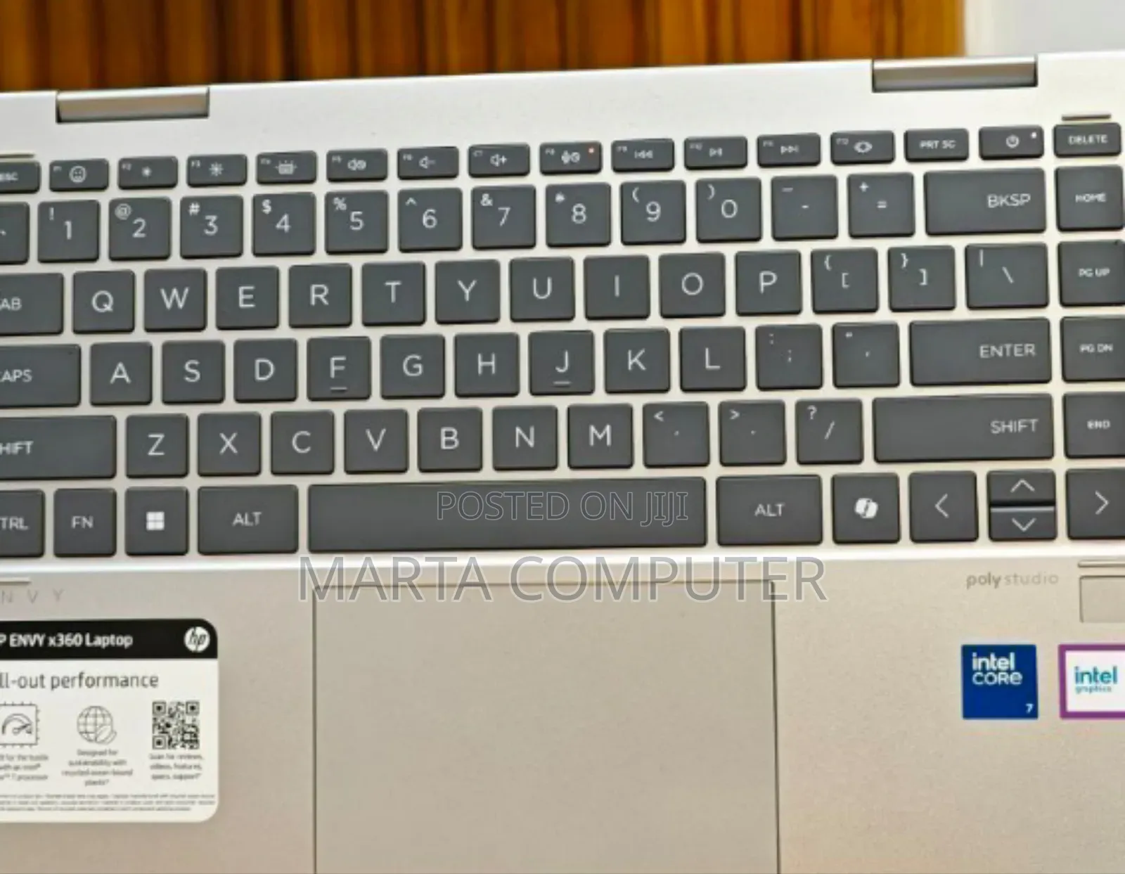 New Laptop HP Envy X360 16GB Intel Core I7 SSD 1T