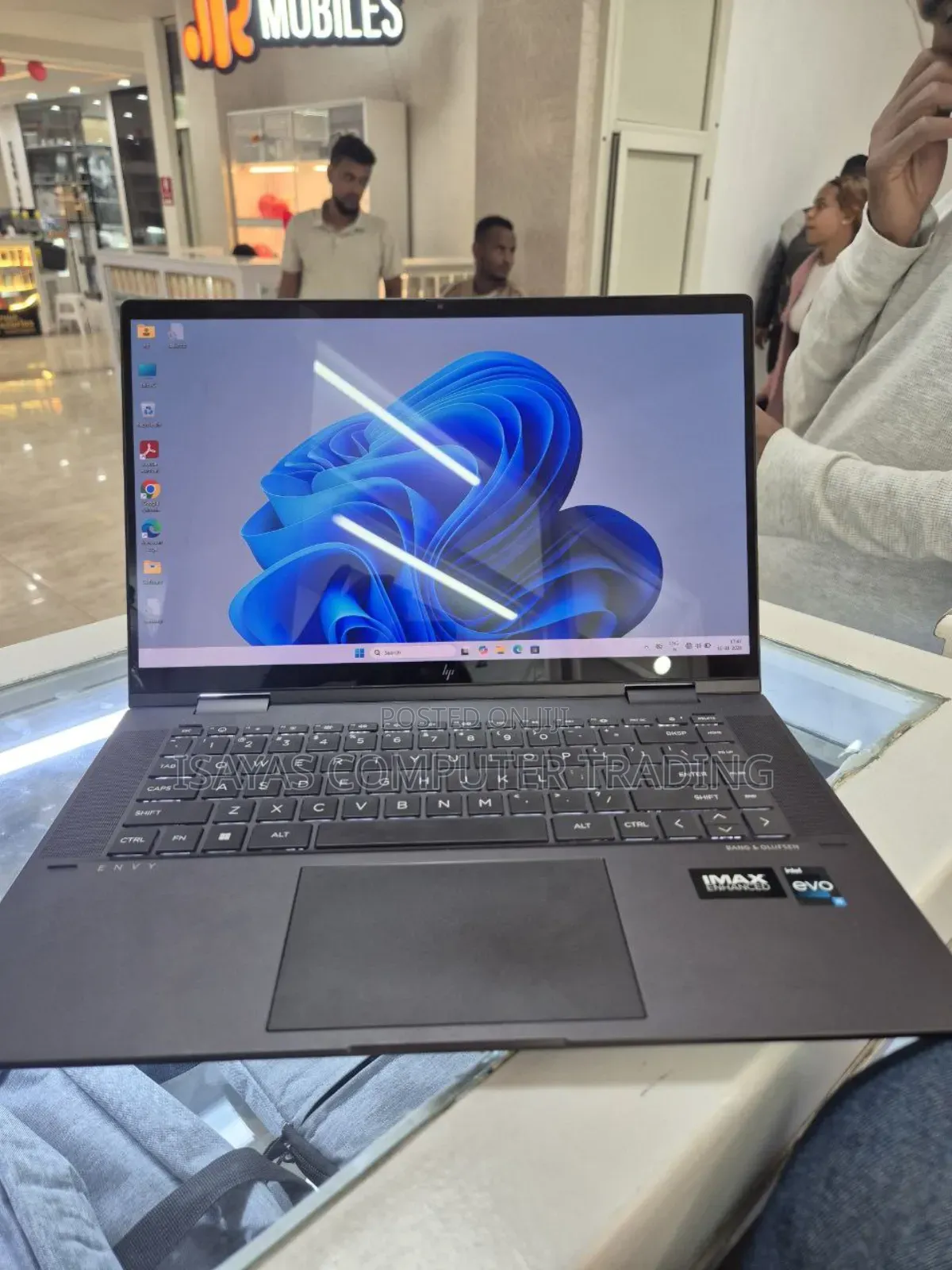 New Laptop HP Envy X360 16GB Intel Core I5 SSD 512GB