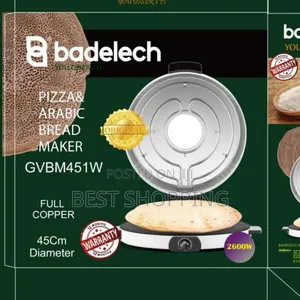 Badelech Pizza Maker ,Arabic Bread Maker , Injera ከላይ ከስርም ለየብቻ የሚችሉት