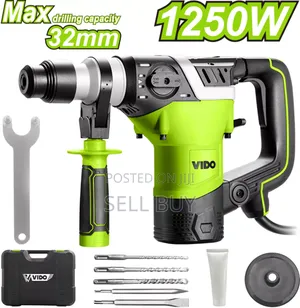 Vido Rotary 32mm Hammer Drill