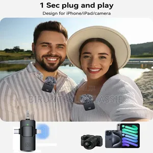 3 In1 Wireless F11-2 Dual Microphone For Camera,iPhone, Android