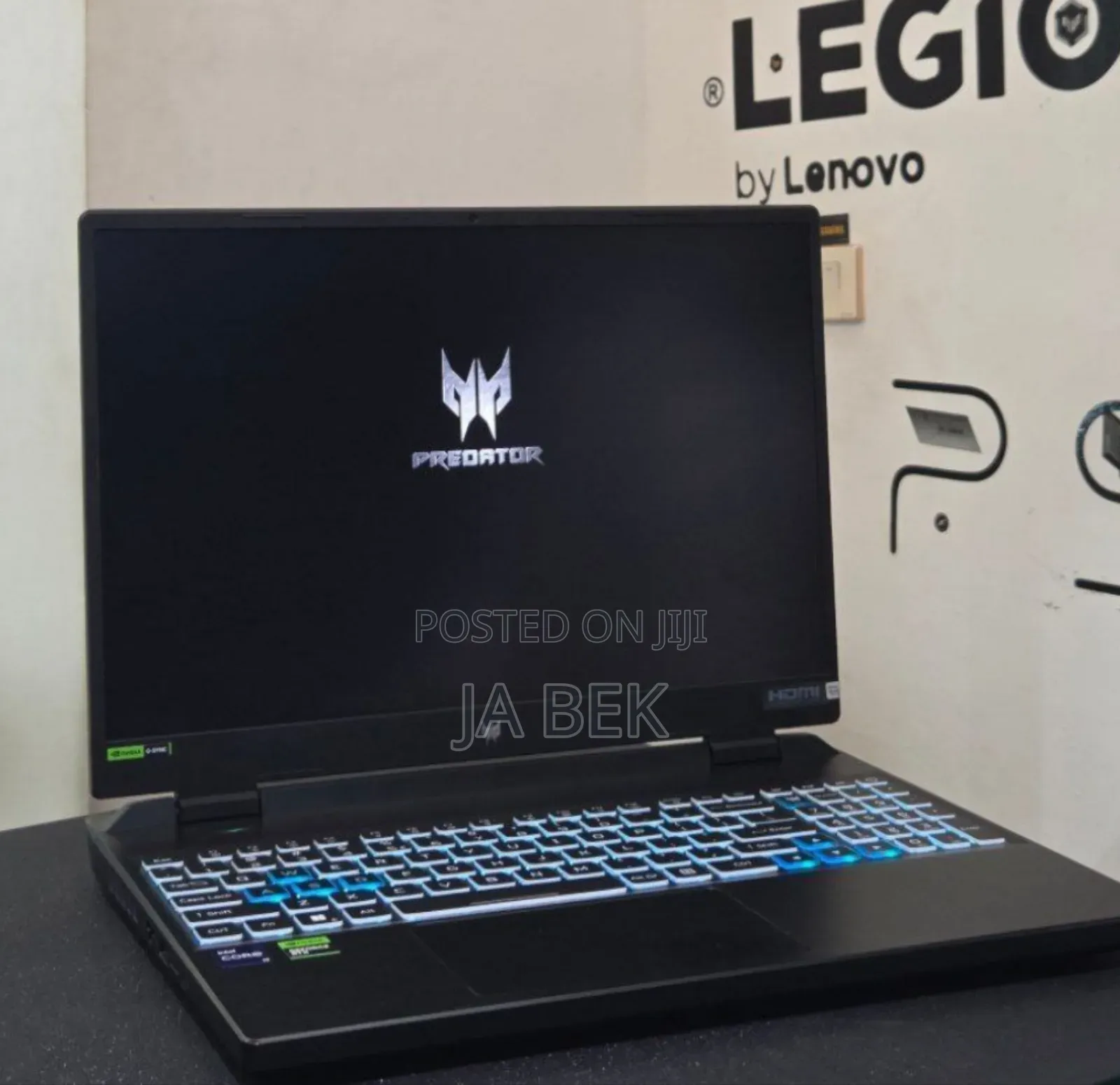 New Laptop Acer Predator Helios 300 16GB Intel Core I9 SSD 1T