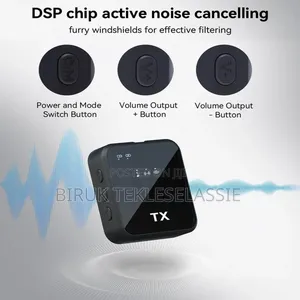 F15-2 Dual Wireless Microphone for iPhone and Android