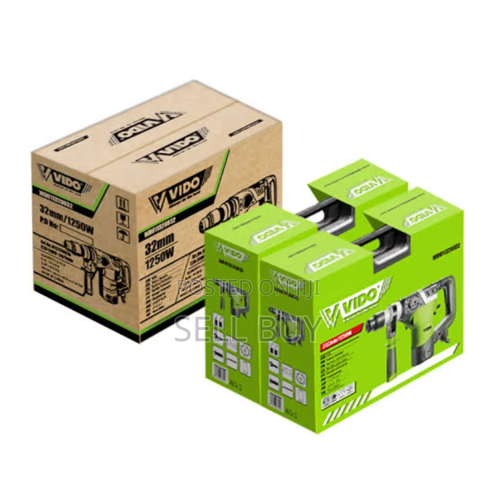 Vido Rotary 32mm Hammer Drill