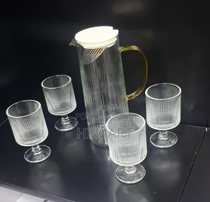 4 Set Bailock High Quality Glass Ware