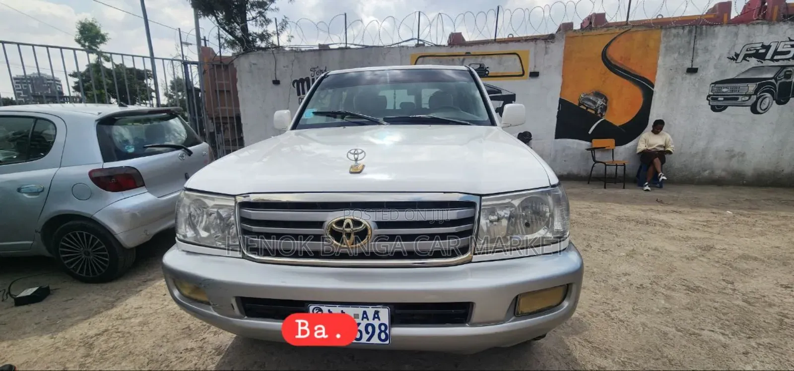 Toyota Land Cruiser 2007 White