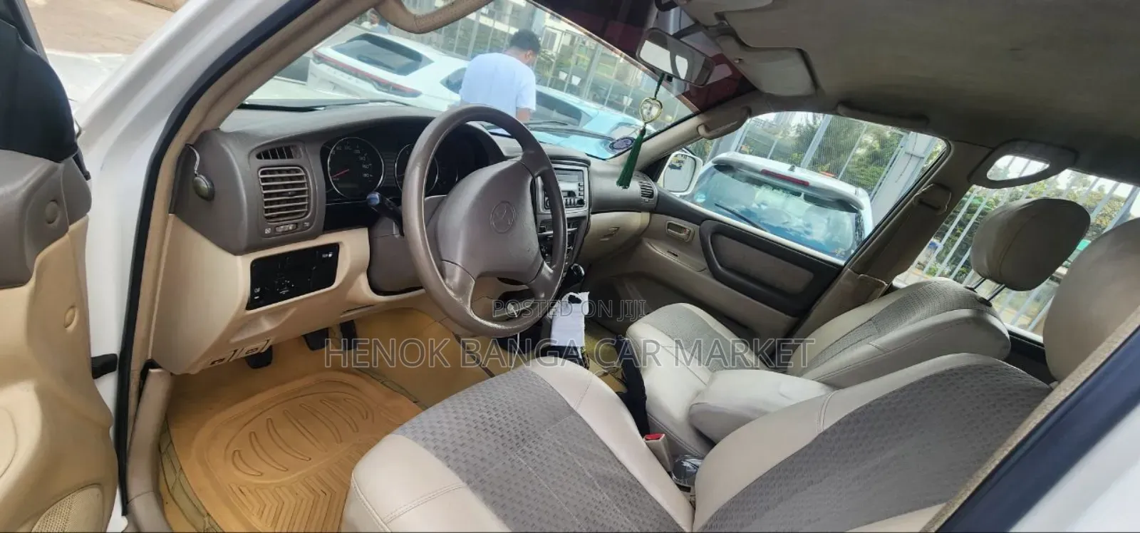 Toyota Land Cruiser 2007 White