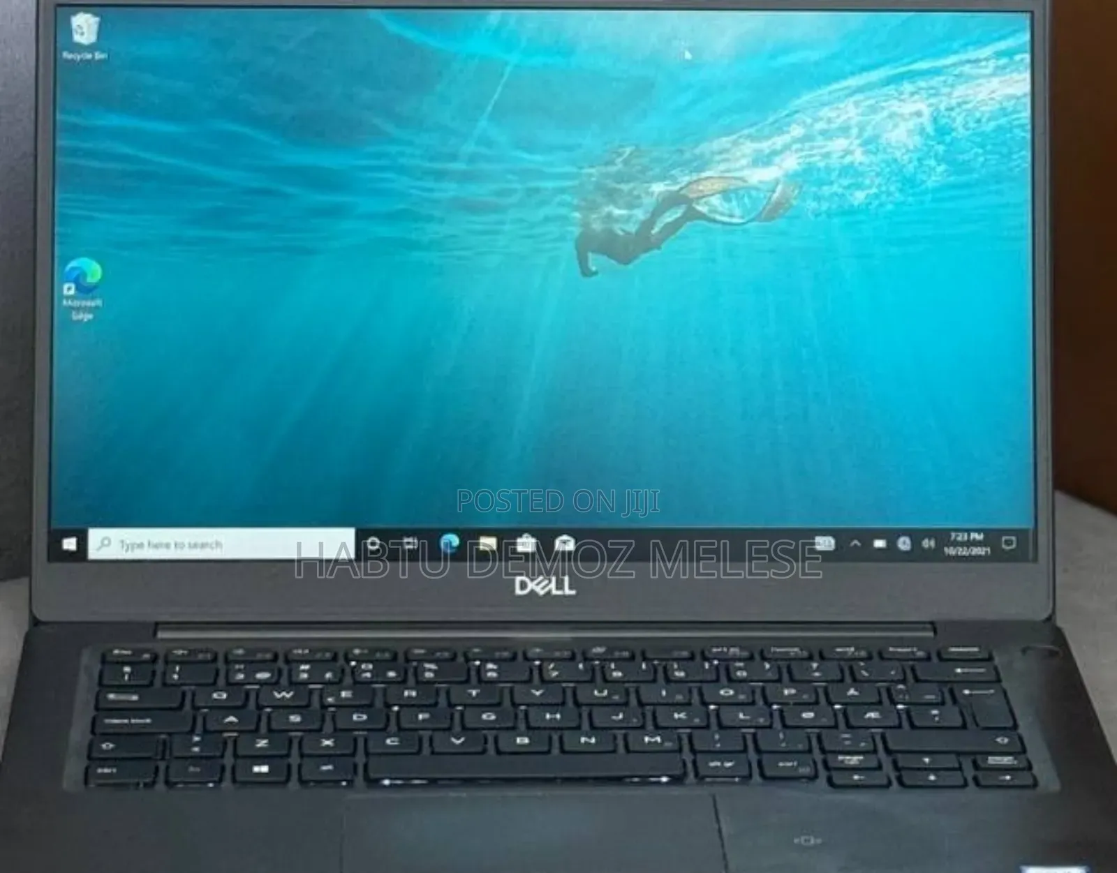 New Laptop Dell Latitude 7300 8GB Intel Core I7 SSD 256GB