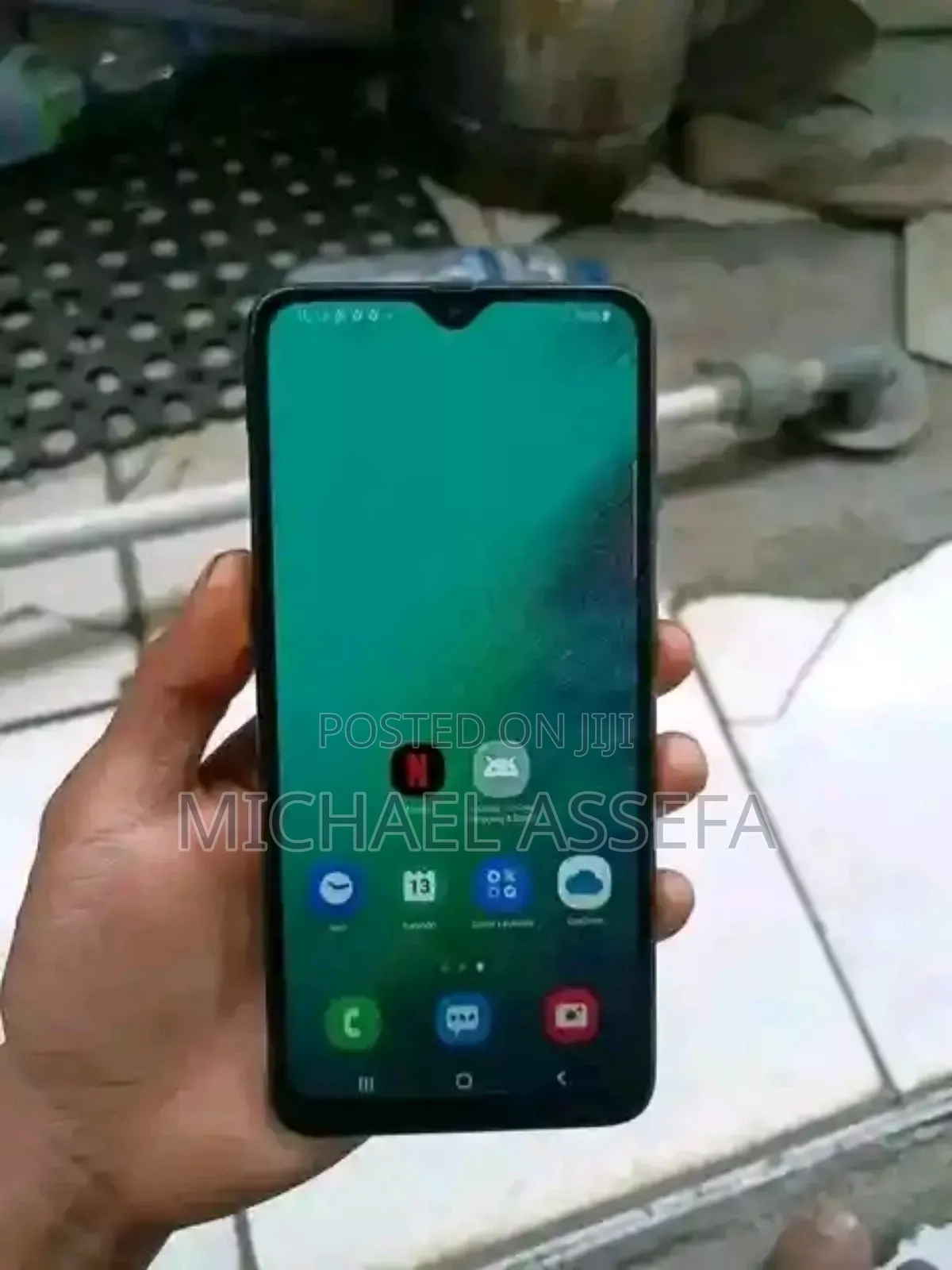 Samsung Galaxy A70 128 GB White