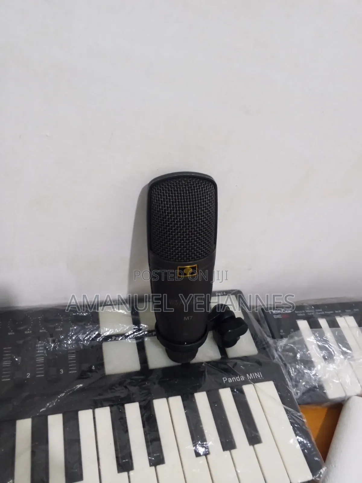 Presonus M7 Condenser Microphone.